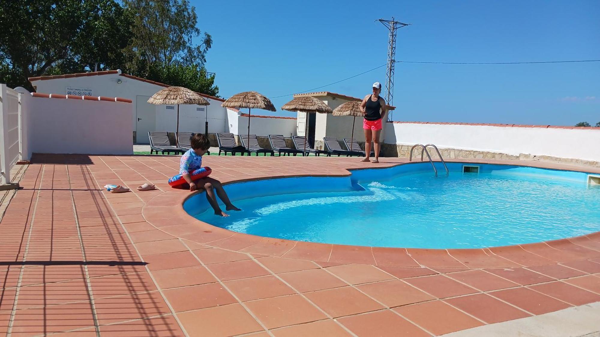 Camping Delta Natura La Tancada Amposta Exteriér fotografie