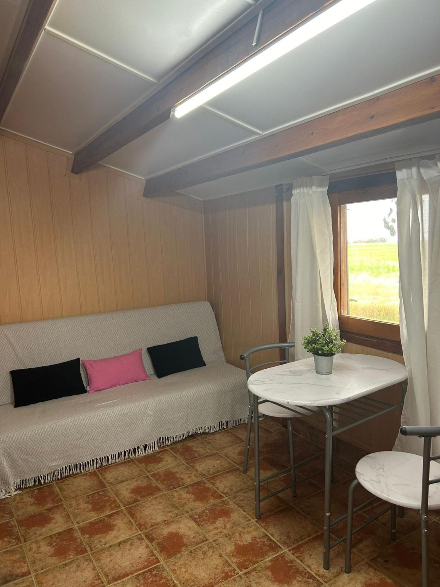 Camping Delta Natura La Tancada Amposta Exteriér fotografie