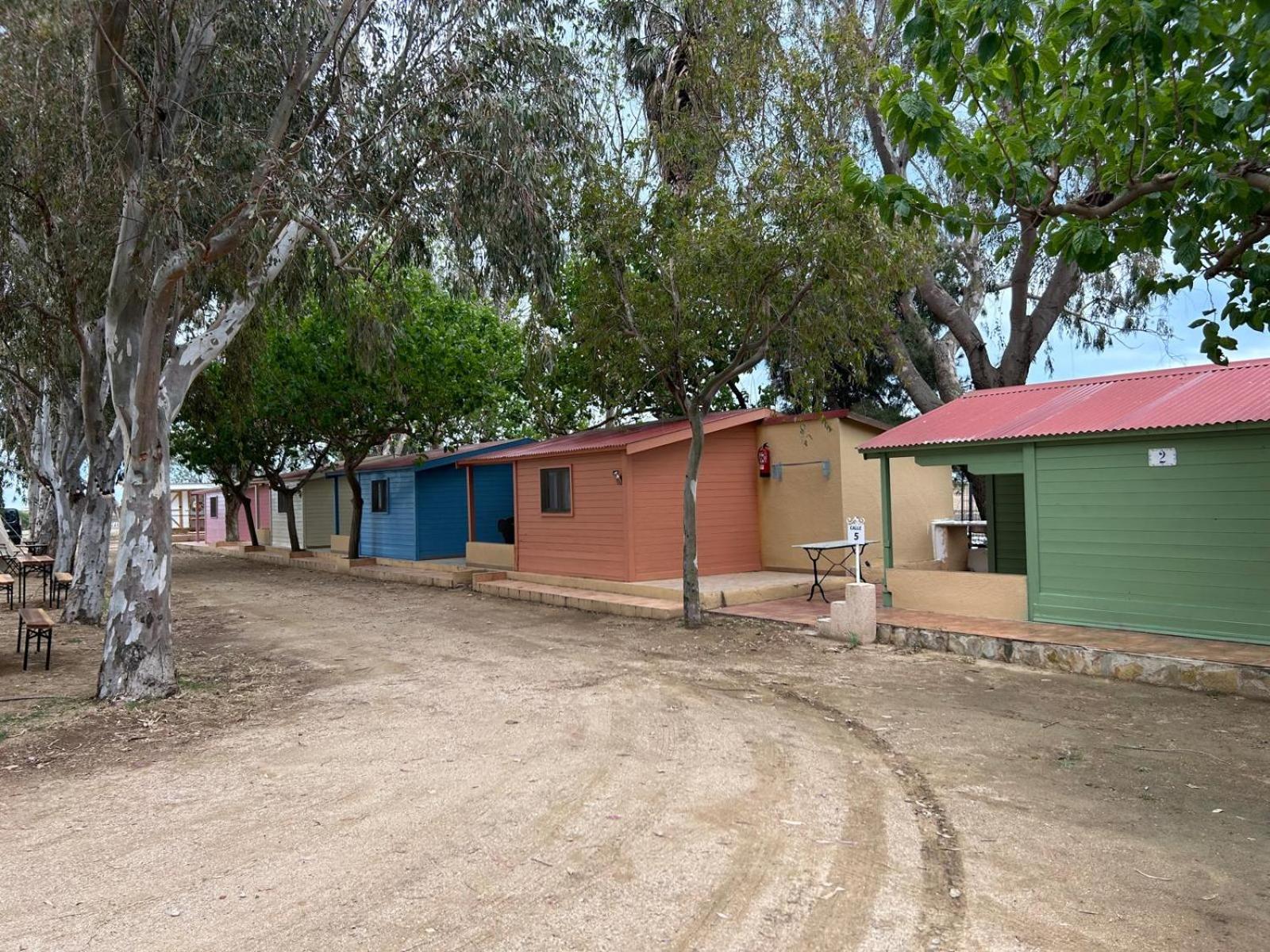 Camping Delta Natura La Tancada Amposta Exteriér fotografie